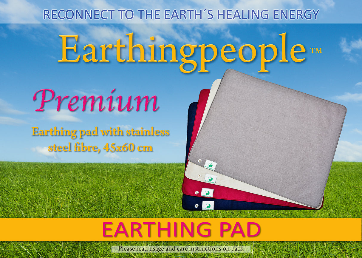 Premium jordningsdyna, 45x60 cm