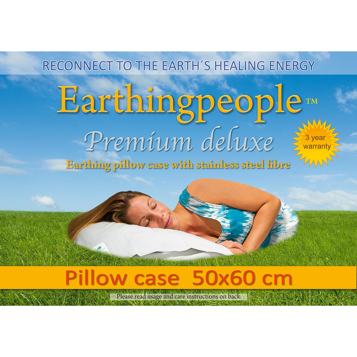 Premium deluxe pillowcase, 3 sizes