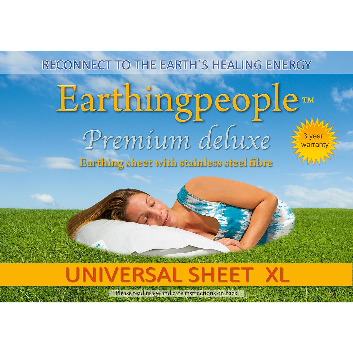 Premium deluxe universal jordningslakan XL