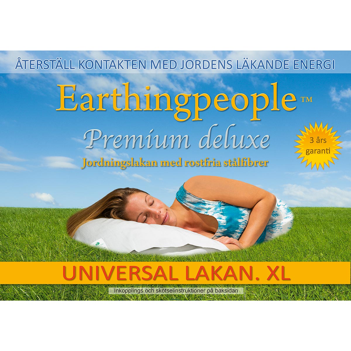 Premium deluxe universal jordningslakan XL