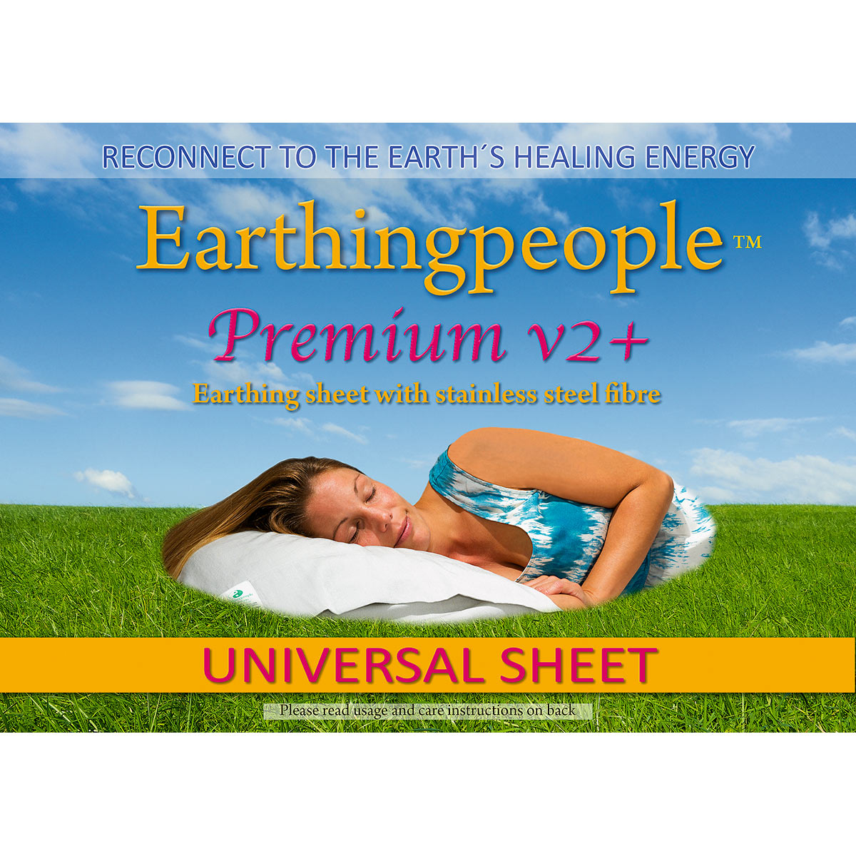Premium v2+ universal earthing sheet, 140 cm wide