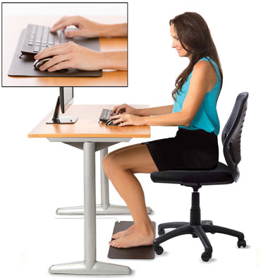 Earthing mat, 25x68 cm