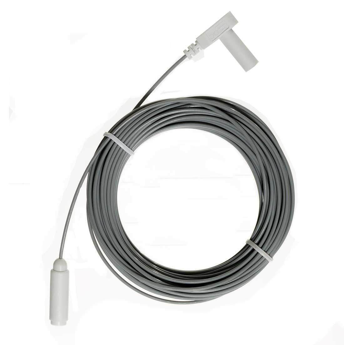 Spare 15 m wire to ground rod