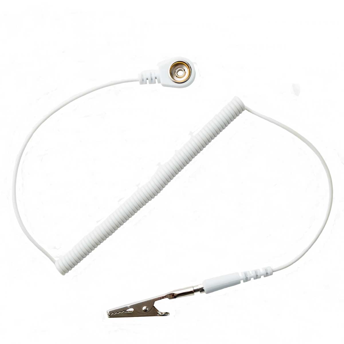 Car cable to grounding pad