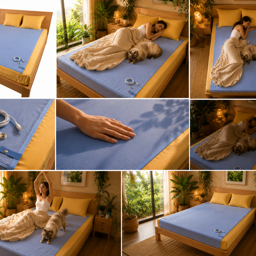 Premium deluxe universal jordningslakan XL