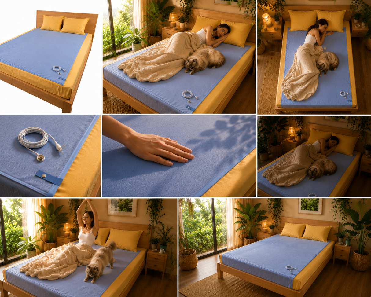 Premium deluxe universal jordningslakan XL