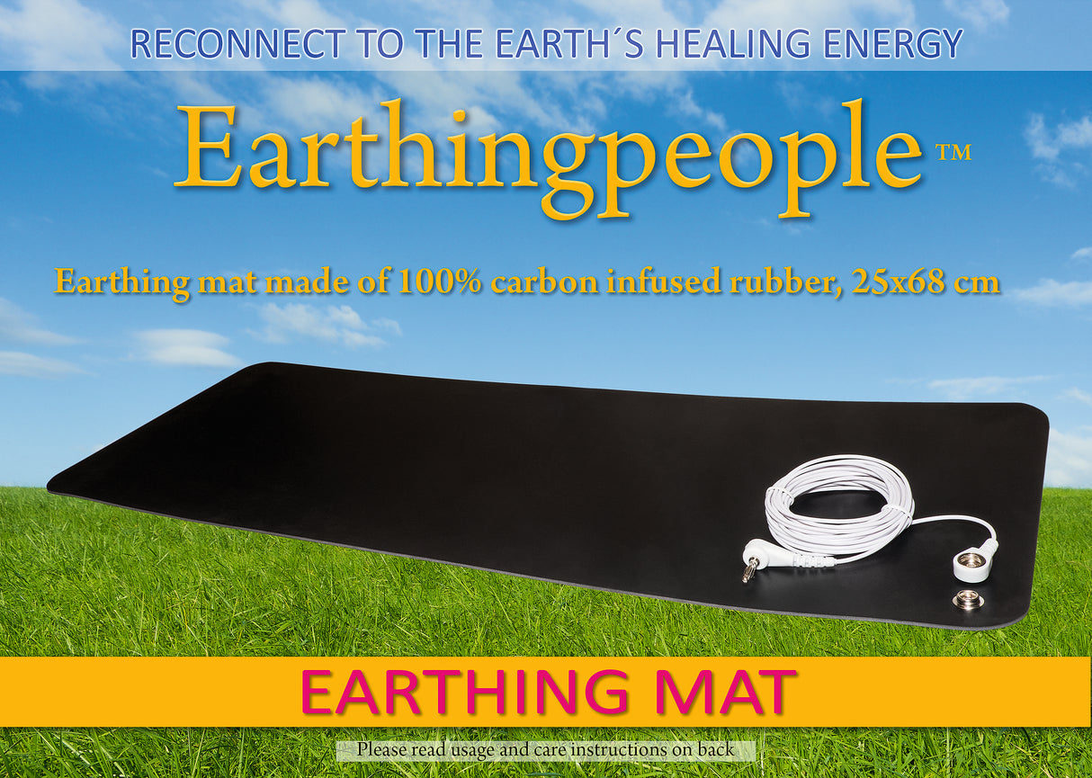 Earthing mat, 25x68 cm