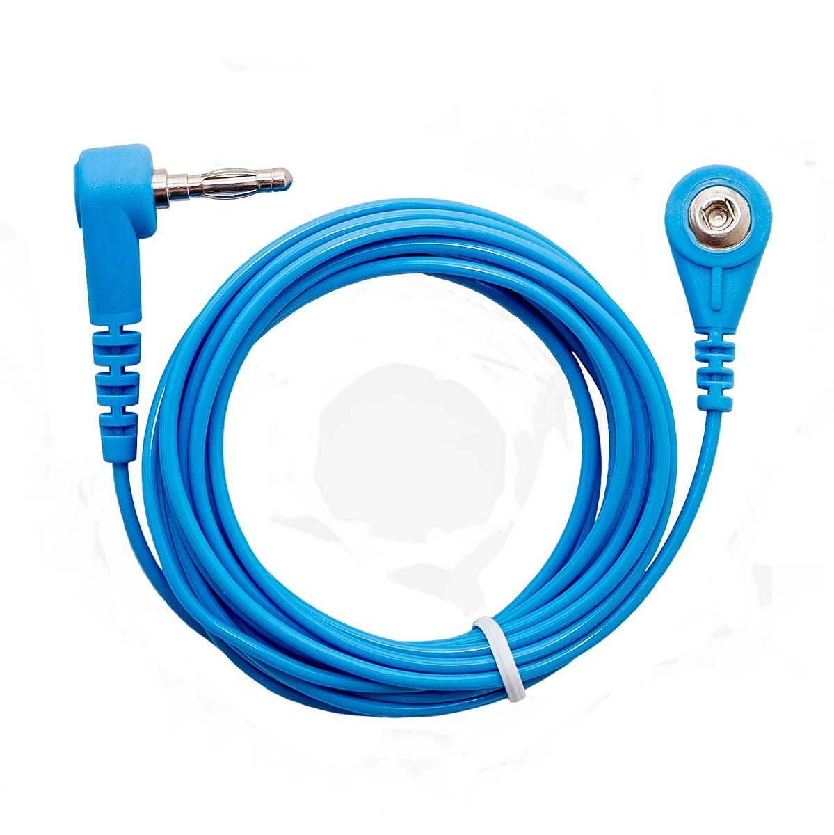Extra cord for electrode patches