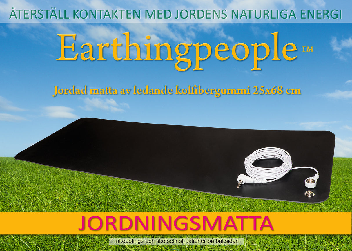 Earthing mat, 25x68 cm