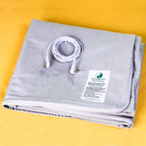 Premium deluxe sleeping bag liner / EMF protection