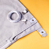 Premium deluxe sleeping bag liner / EMF protection