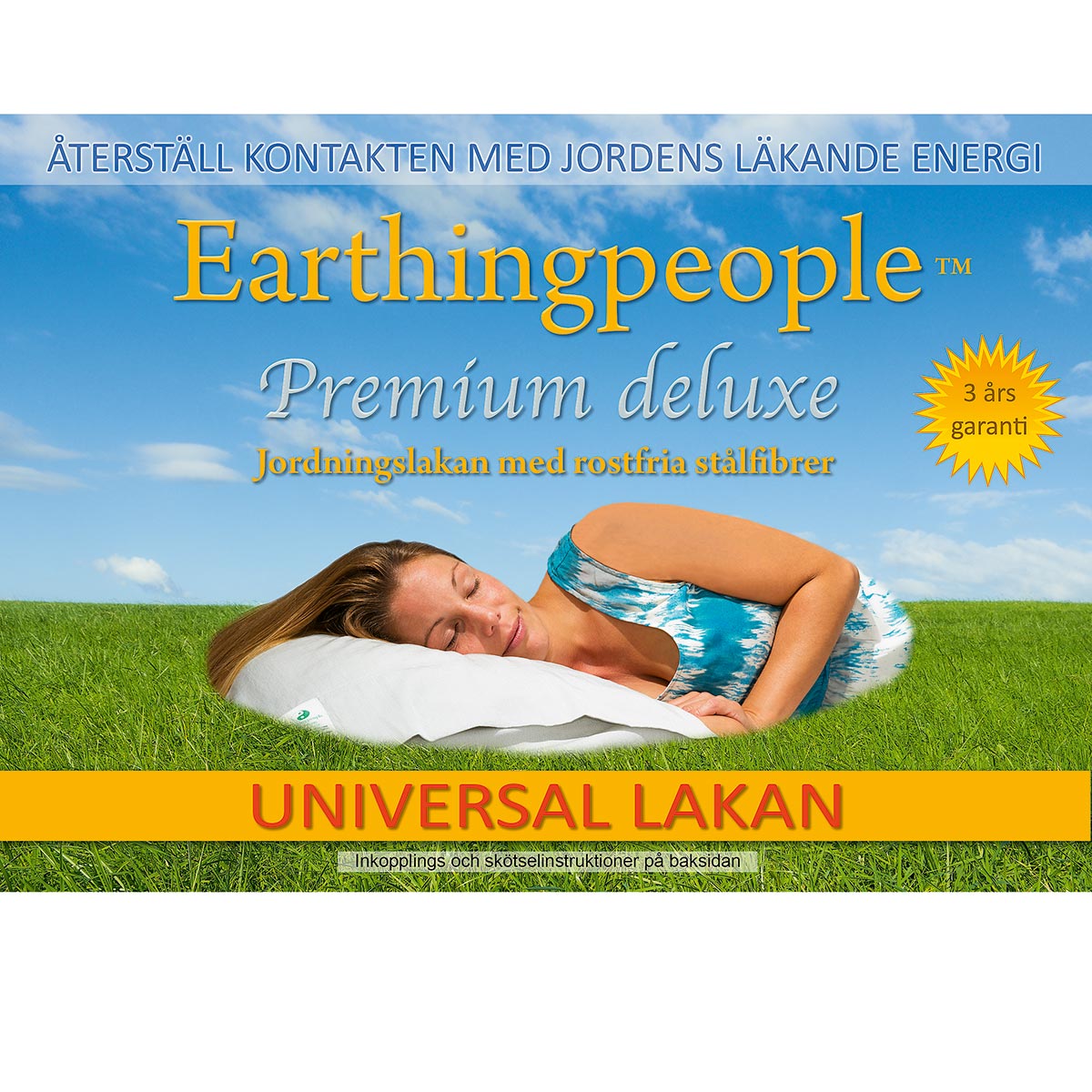 Premium deluxe universal earthing sheet