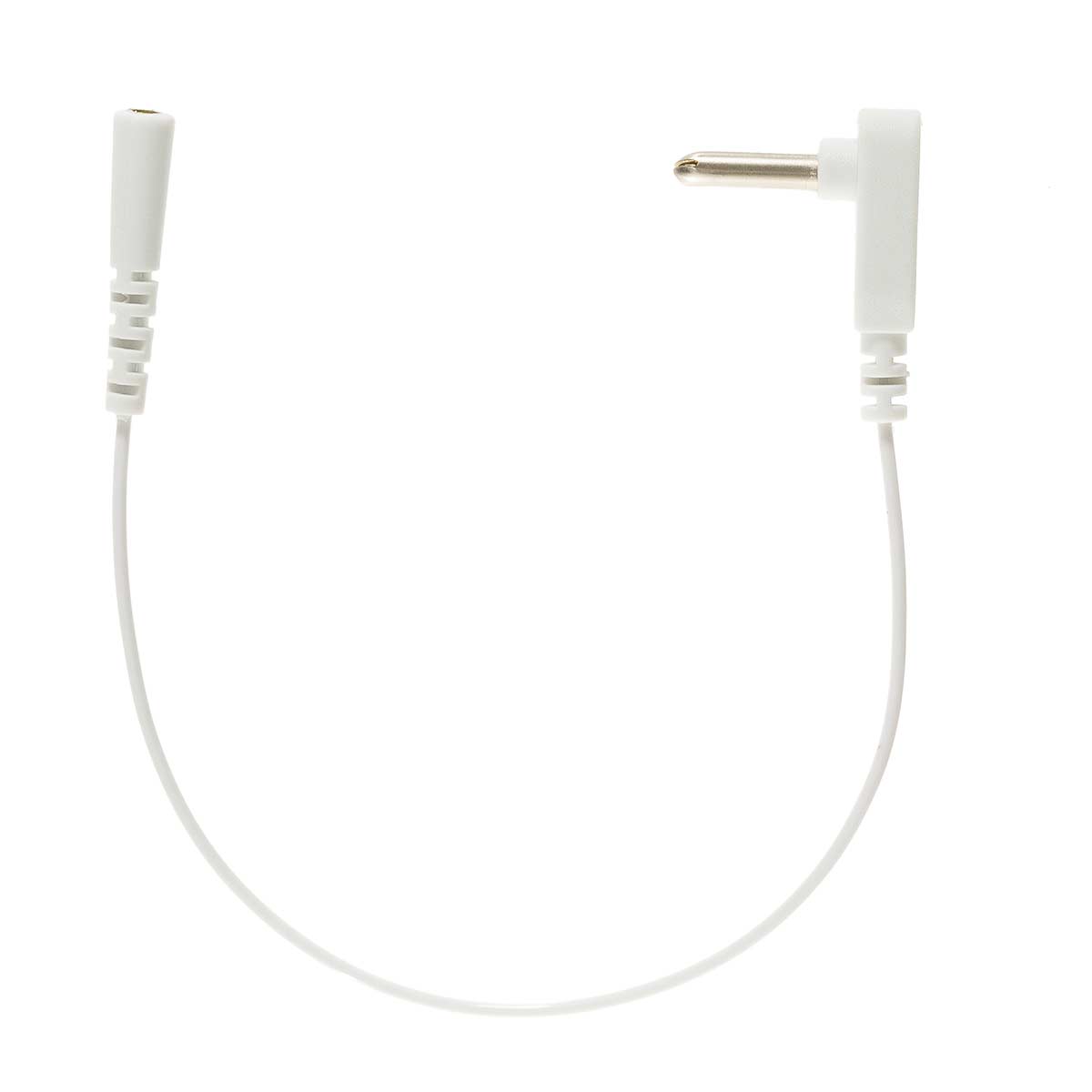 Adapter cord, 4 mm female to 4.7 mm male for US/Canada wall sockets