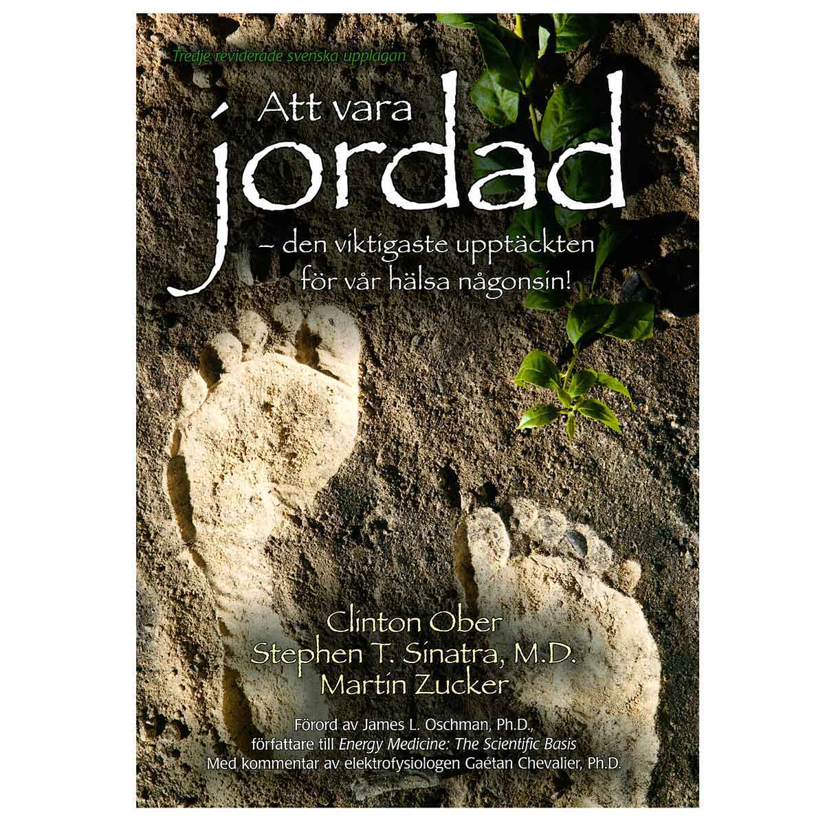 The book 'Earthing, the most important health dicovery ever' in Swedish