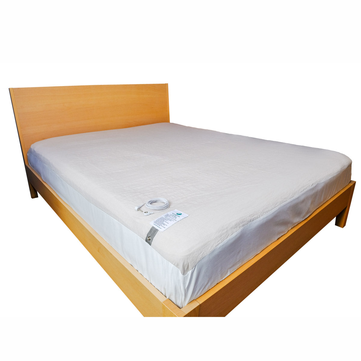 Premium v2+ 140x200 cm fitted earthing  sheet (US Full/Double, UK Double)