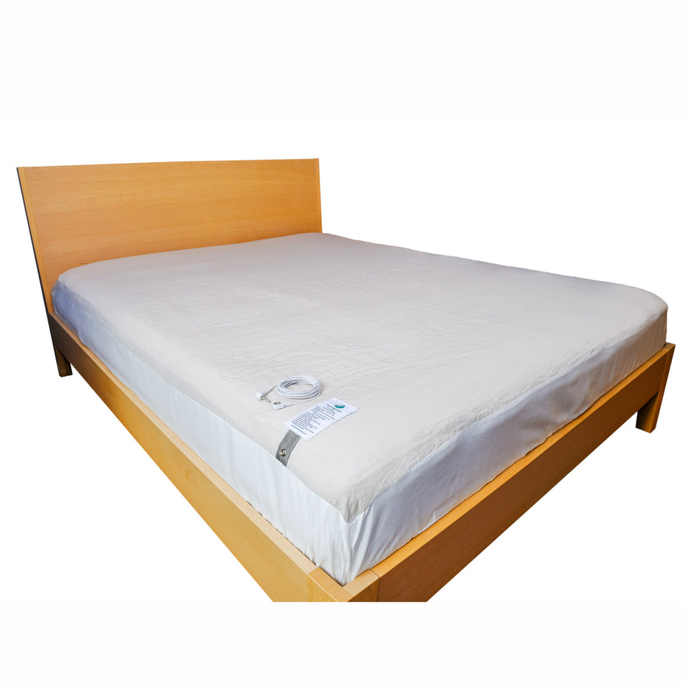 Premium v2+ 210x200 cm dra-på jordningslakan