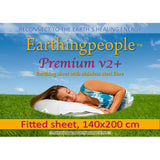 Premium v2+ 140x200 cm fitted earthing  sheet (US Full/Double, UK Double)