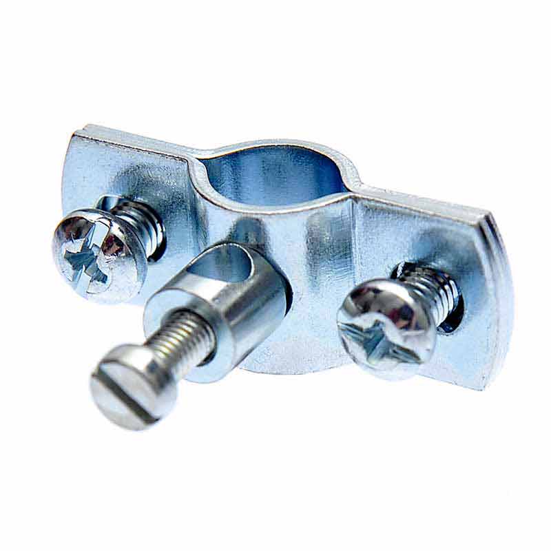 Ground clamp for water pipes
