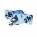 Ground clamp for water pipes