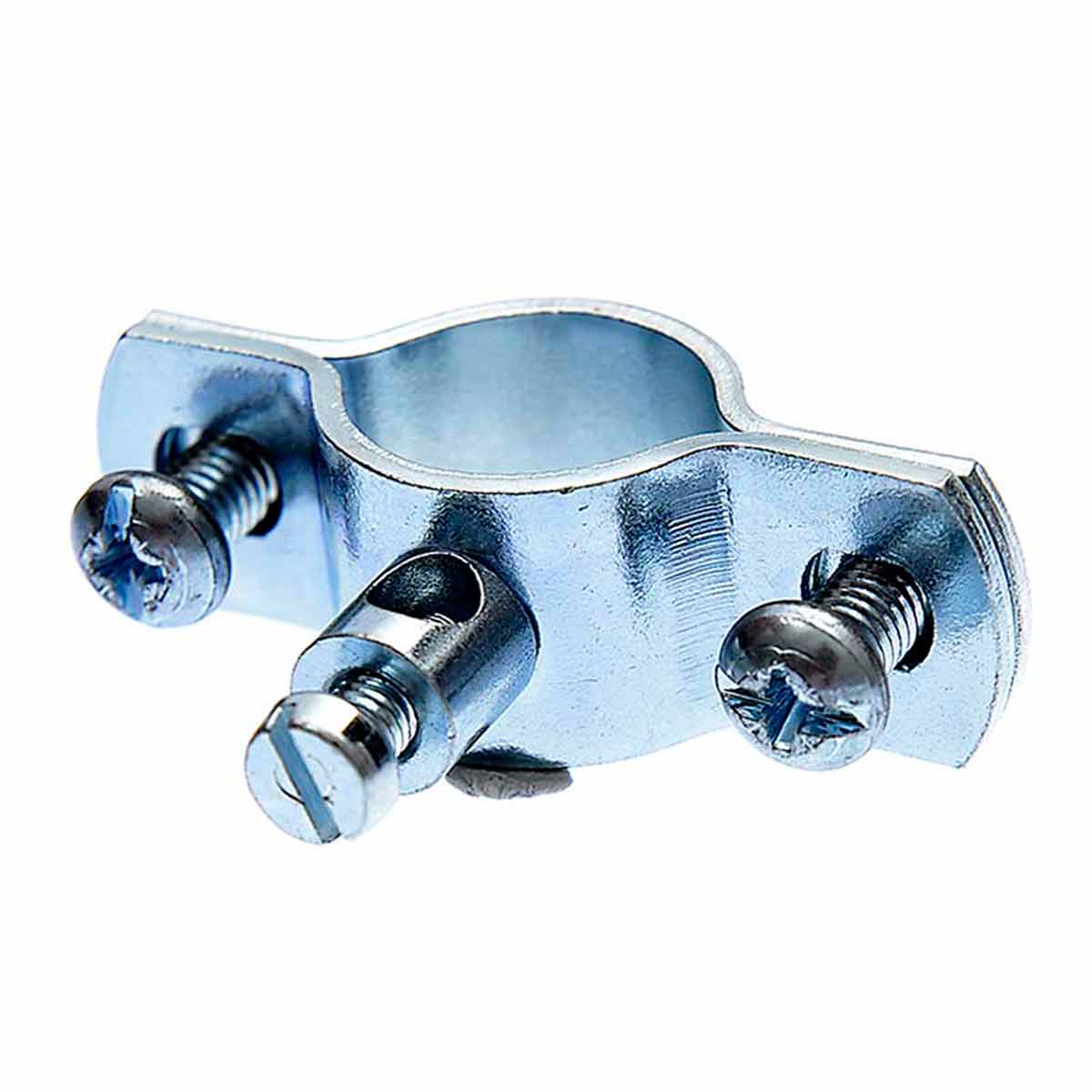 Ground clamp for water pipes