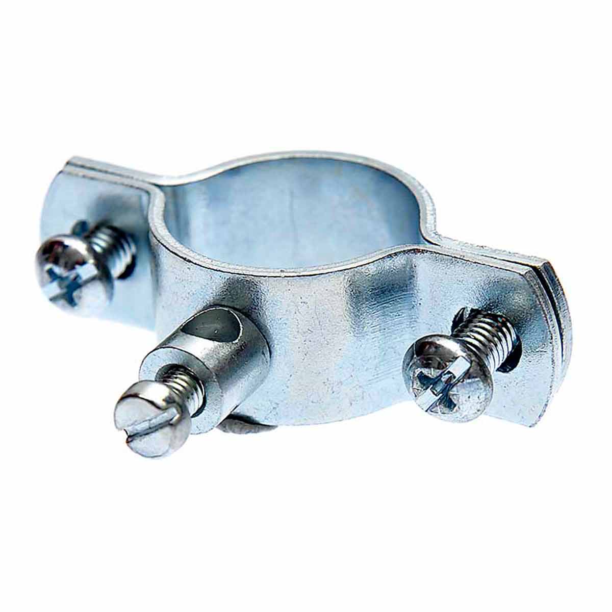 Ground clamp for water pipes